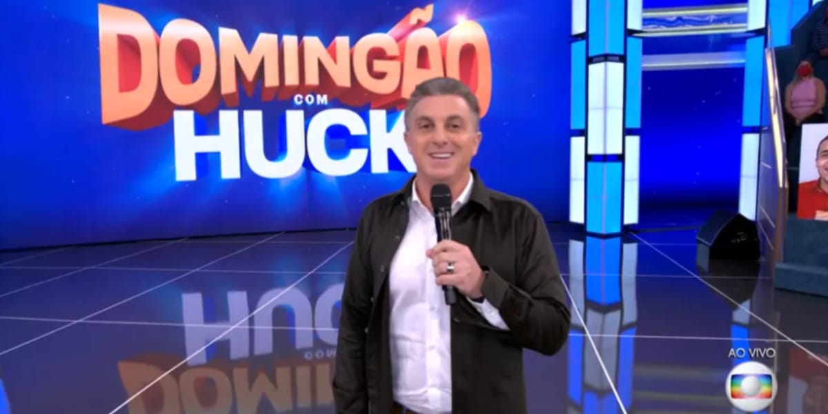 Luciano Huck (Reprodução: Globo)