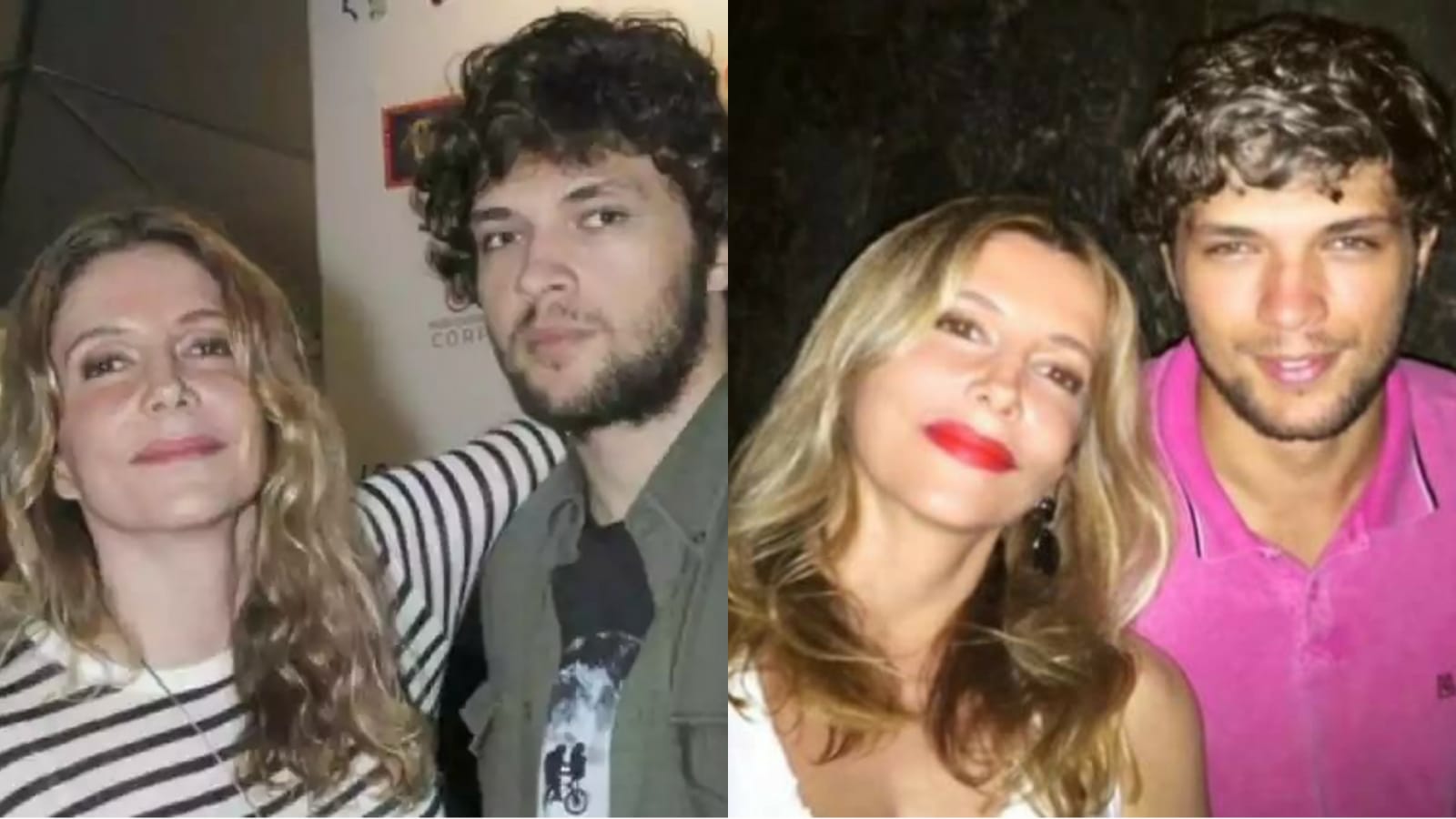 Brenno Meneghel tem 35 anos e gosta de esportes; ele vive com a atriz da Globo há 7 anos (Reprodução/ Montagem)