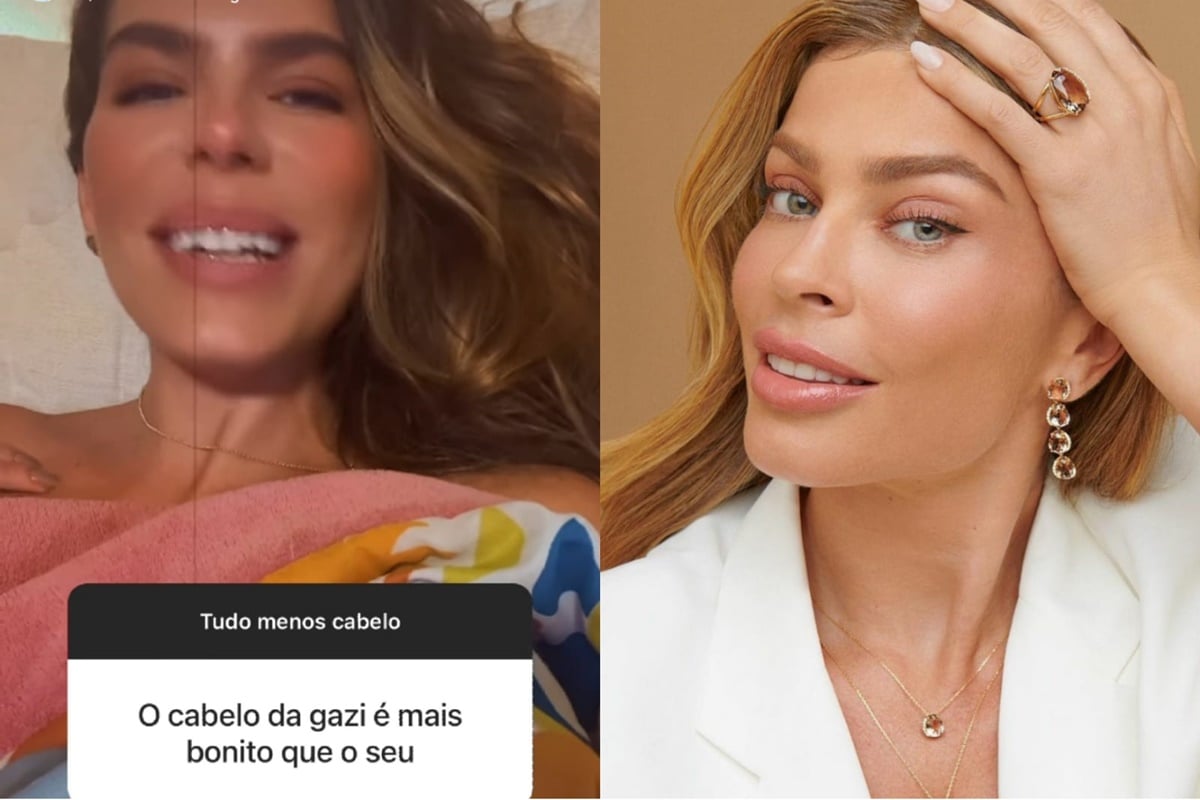 Atual de Cauã Reymond se depara com cutucada de internauta sobre Grazi (Fotos: Reprodução/ Instagram)