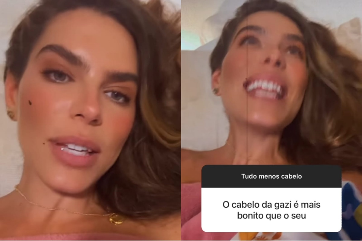 Mariana Goldfarb enaltece Grazi e diz o que pensa da atriz e ex do seu marido (Fotos: Reprodução/ Instagram)