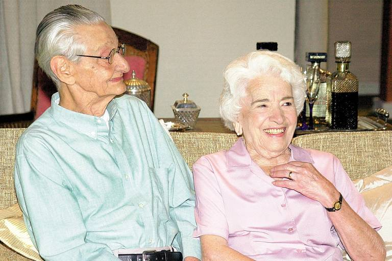 Carmem Silva e Oswaldo Louzada (Foto: Divulgação)