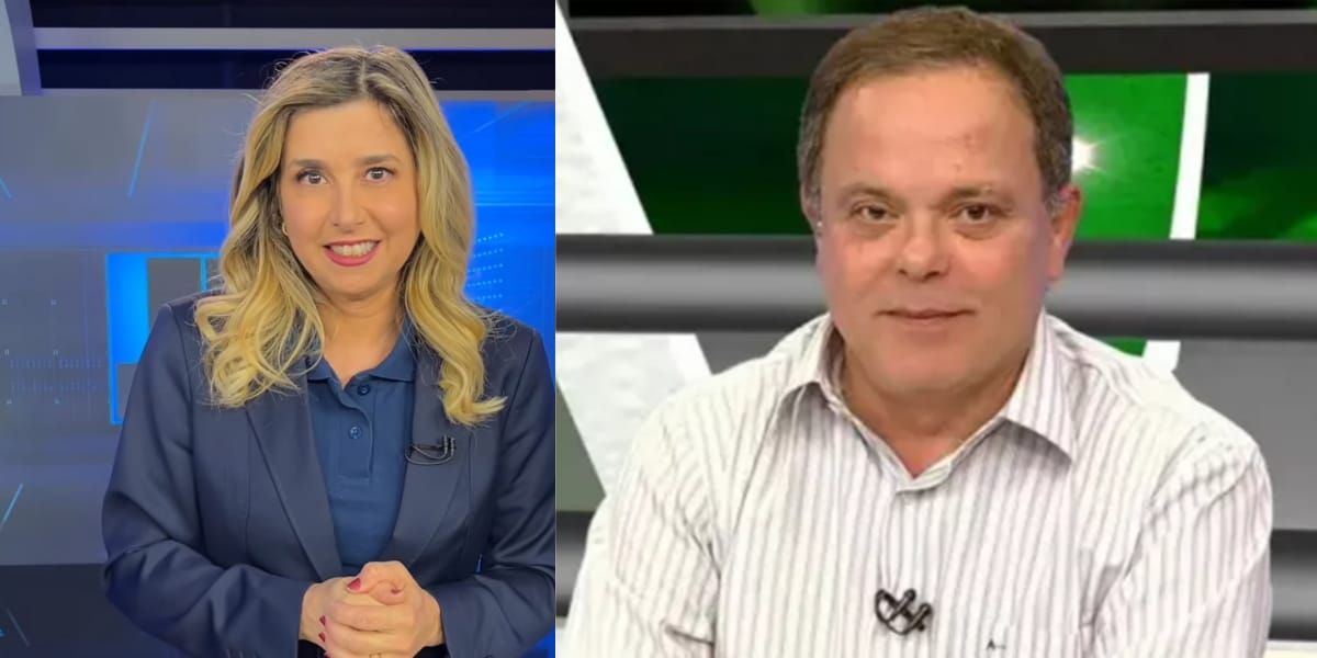 Mylena Ciribelli e Fernando Vannucci (Reprodução: Montagem TV Foco)