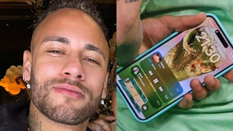 Mensagem enigmática que Neymar recebeu gerou muitos comentários