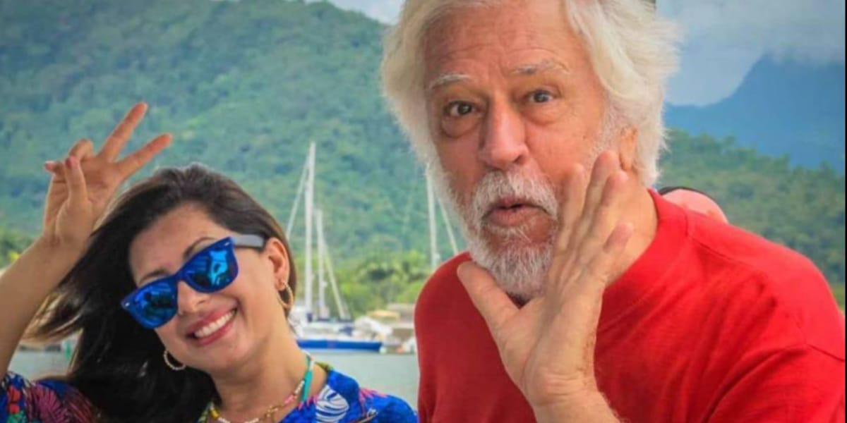 O ator está com 74 anos e é casado com Monica Camillo (Reprodução: Instagram)