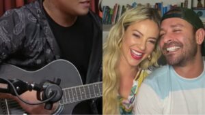 Sertanejo confessa paixão por Paolla Oliveira que namora Diogo Nogueira (Foto: Reprodução/ YouTube)