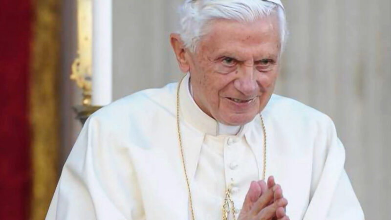 Muerte del Papa Emérito Benedicto XVI