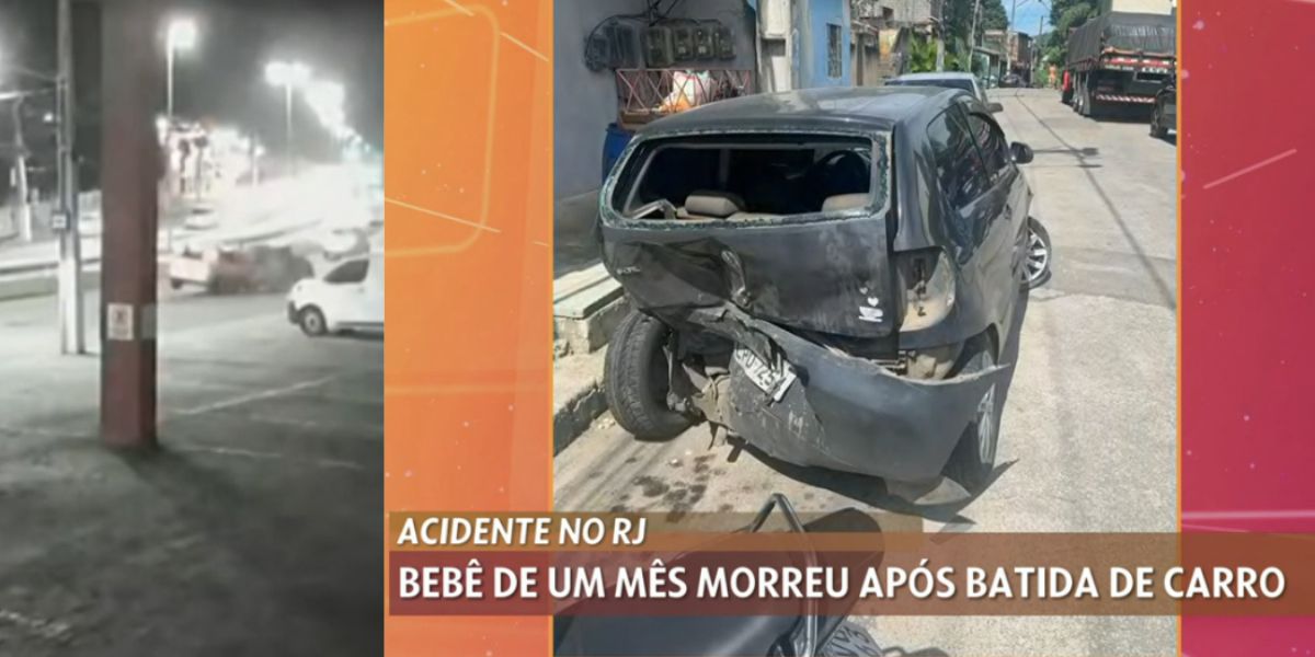 Patrícia Poeta confirma morte de bebê em acidente  (Reprodução) 