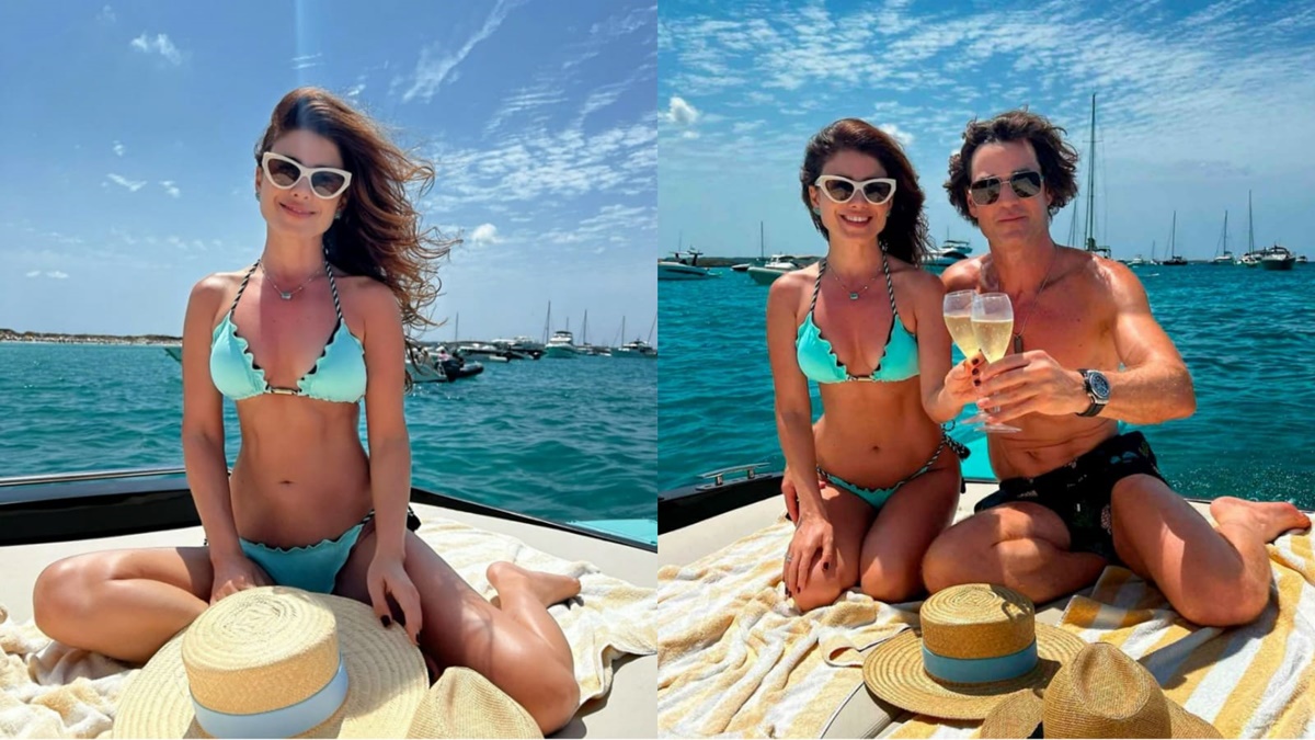 Paula Fernandes e Rony Cecconello em Ibiza (Reprodução/ Instagram)