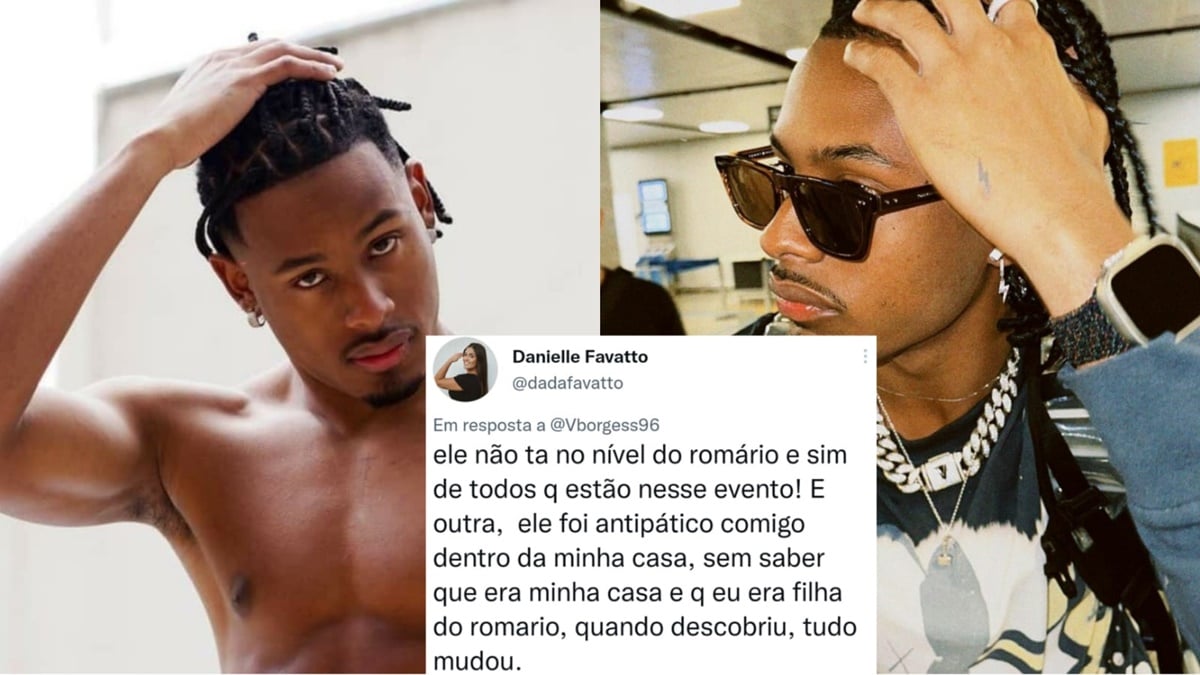 Danielle Favatto detonou ex-BBB22 Paulo André e ele se explicou mais tarde 