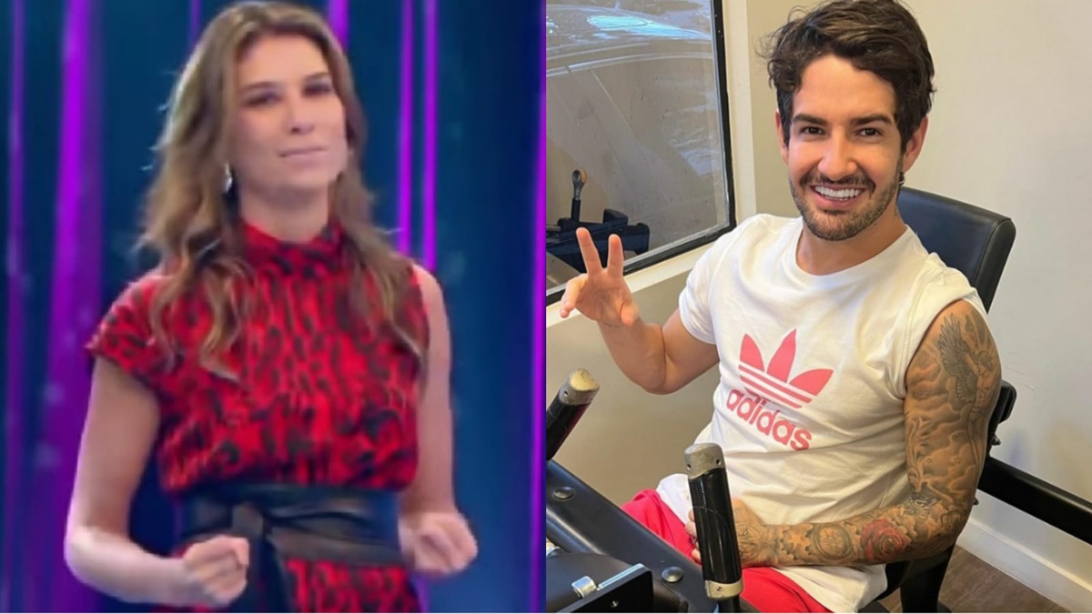 Rebeca Abravanel é casada com Alexandre Pato atualmente 