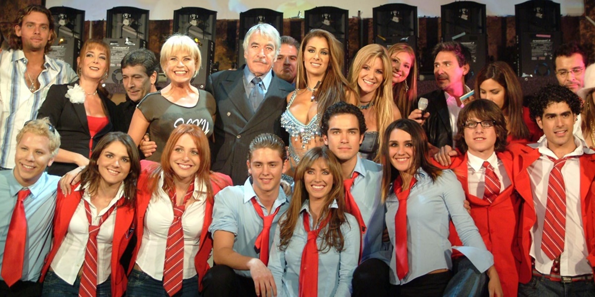 Rebelde, SBT