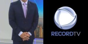 Apresentador Record (Reprodução: Montagem TV Foco)