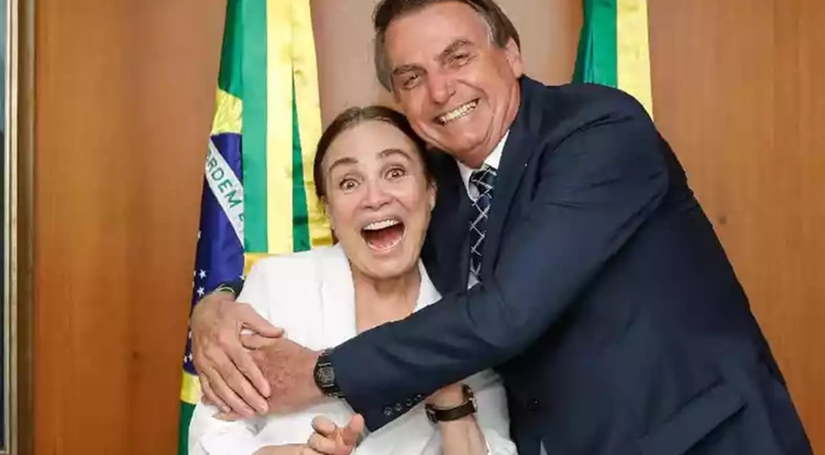 A atriz se demitiu da Globo para ficar no governo Bolsonaro e não durou nada (Foto: Divulgação)