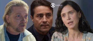 Cara e Coragem - Duarte destrata Andréa, Danilo relembra morte do pai de Clarice e Regina usa Dagmar (Foto: Reprodução / Globo / Montagem TV Foco)