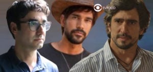 Mar do Sertão - Márcio provoca Candoca, Joel percebe armação e Tertulinho humilha José (Foto: Reprodução / Globo / Montagem TV Foco)