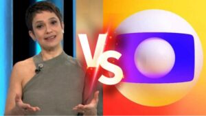 Sandra Annenberg vs Globo (Foto: Montagem TV Foco)