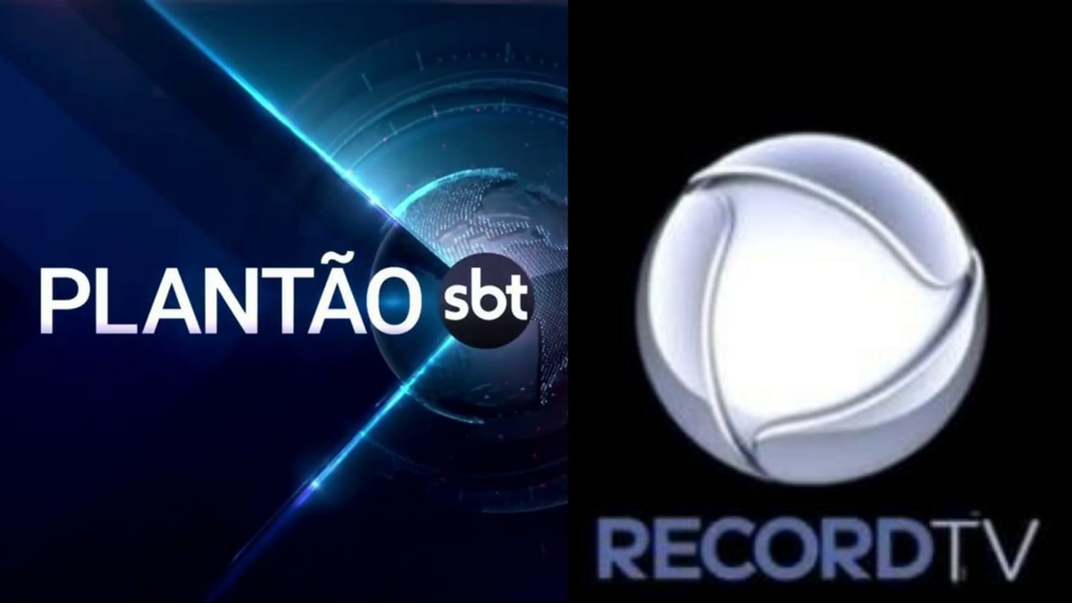 Plantão do SBT e Record TV entram no mesmo dia e hora que a Globo (Reprodução)