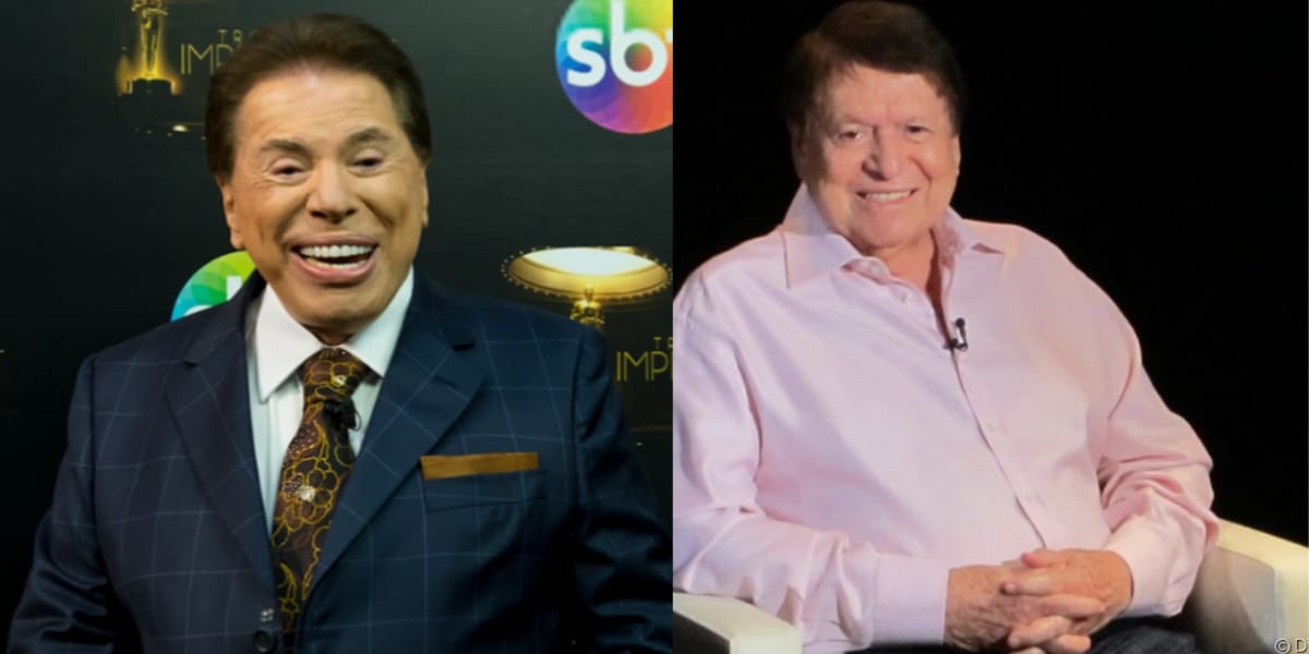 Silvio Santos tentou a contratação de Boni, mas voltou atrás e rasgou o contrato (Reprodução: Montagem TV Foco)