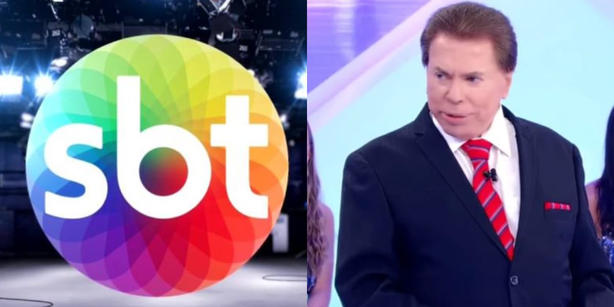 Silvio Santos SBT (reprodução: Montagem TV Foco)