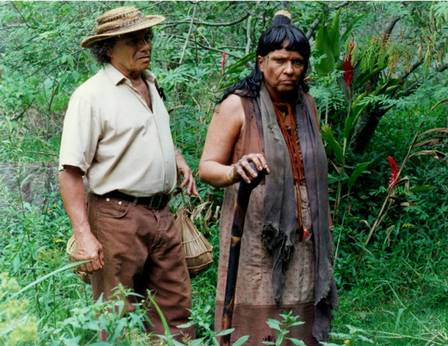 Stênio Garcia e Regina Dourado em O Rei do Gado (Foto: Reprodução)