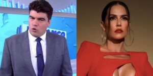 Substituto de Gottino, André Azeredo, e Deborah Secco (Reprodução)