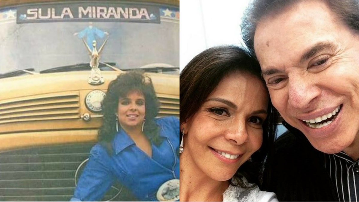 Famosa cantora e apresentadora, Sula Miranda, chegou a ser envolvida como pivô da separação do apresentador