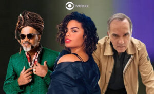 Travessia - Filha de Carlinhos Brown entra na trama para acabar com farsa de Guerra (Foto: Reprodução / Globo / Montagem TV Foco)