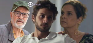 Travessia - Dante não é o pai de Ari: Núbia acaba com o mistério e deixa Talita em choque com revelação (Foto: Reprodução / Globo / Montagem TV Foco)