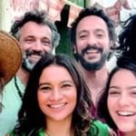 Elenco de atores da novela Veho Chico, da Globo (Reprodução/ Instagram)