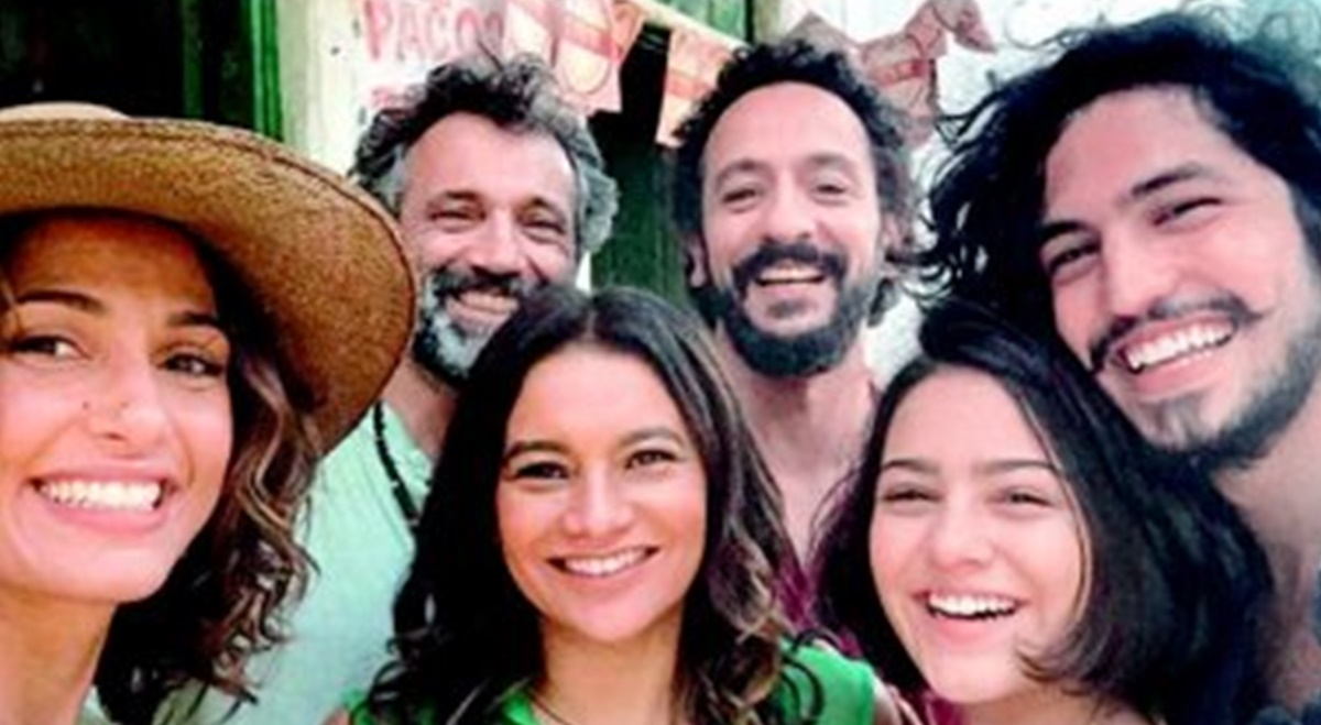 Elenco de atores da novela Veho Chico, da Globo