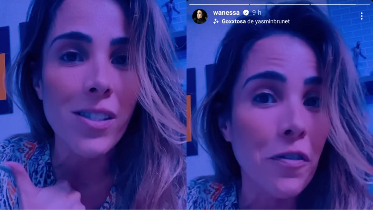 No quarto do filho, Wanessa desmente rumores de que estaria no BBB23 da Globo (Reprodução/ Instagram)