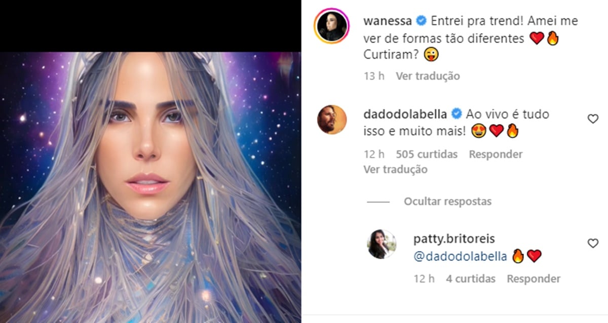 Cantora publica vídeo com fotos transformada e Dado Dolabella manda recado público, gerando onda de comentários 