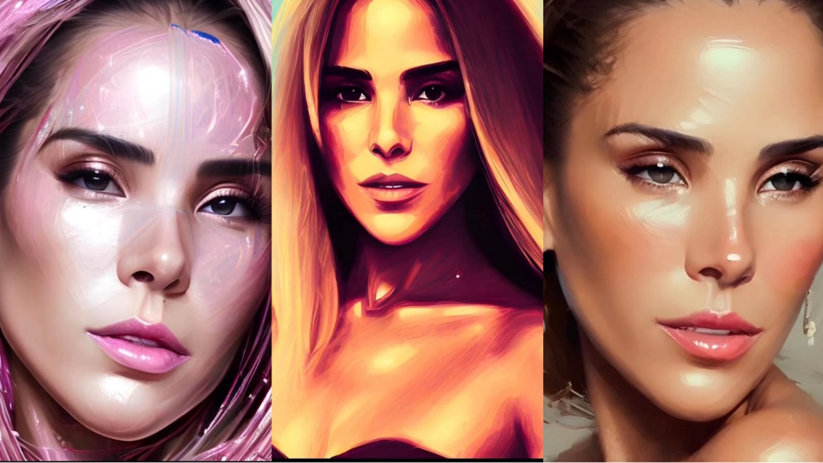 Wanessa surge totalmente transformada em vídeo, ao entrar na tendência das redes sociais