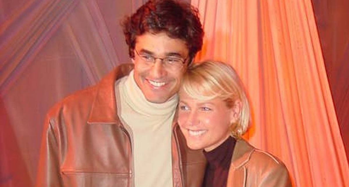 O ator da Globo e a eterna rainha dos baixinhos se relacionaram (Fotos: Reprodução/ Internet)