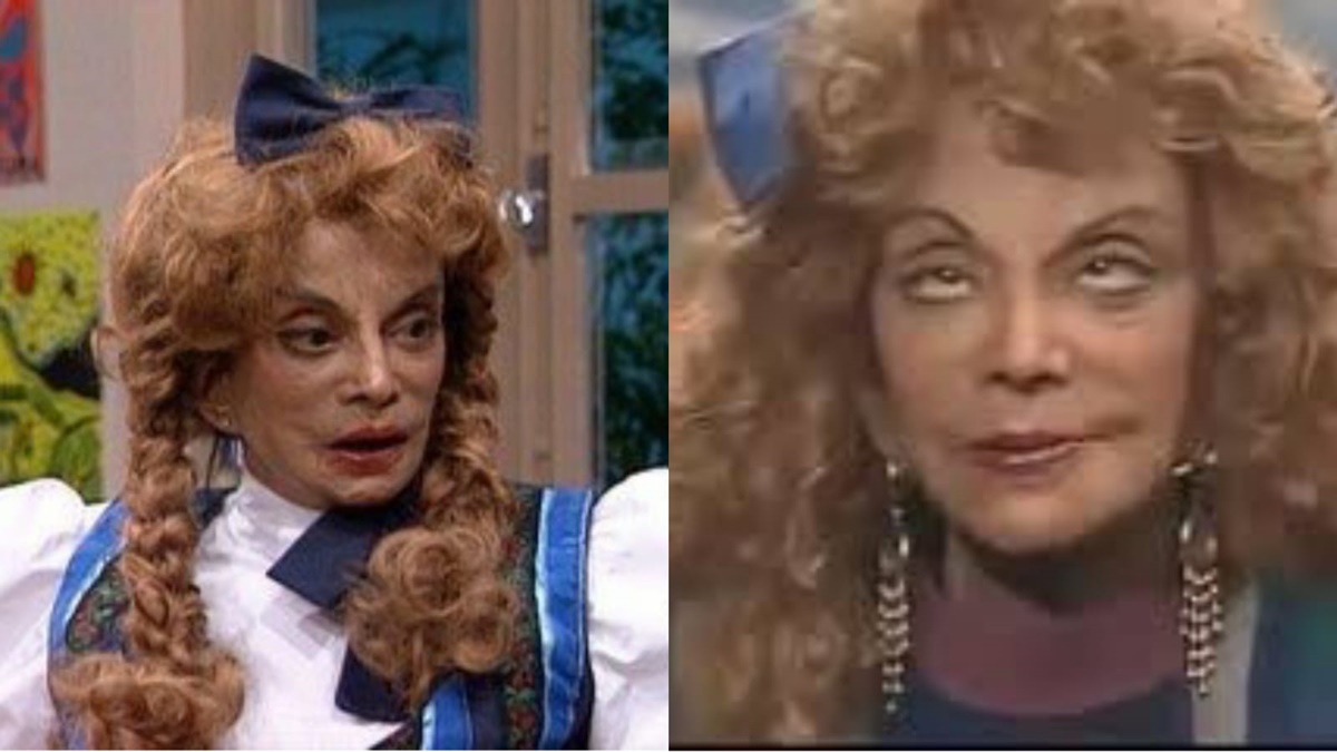 A eterna dona Bela da Escolinha do Professor Raimundo (Reprodução/ Globo)