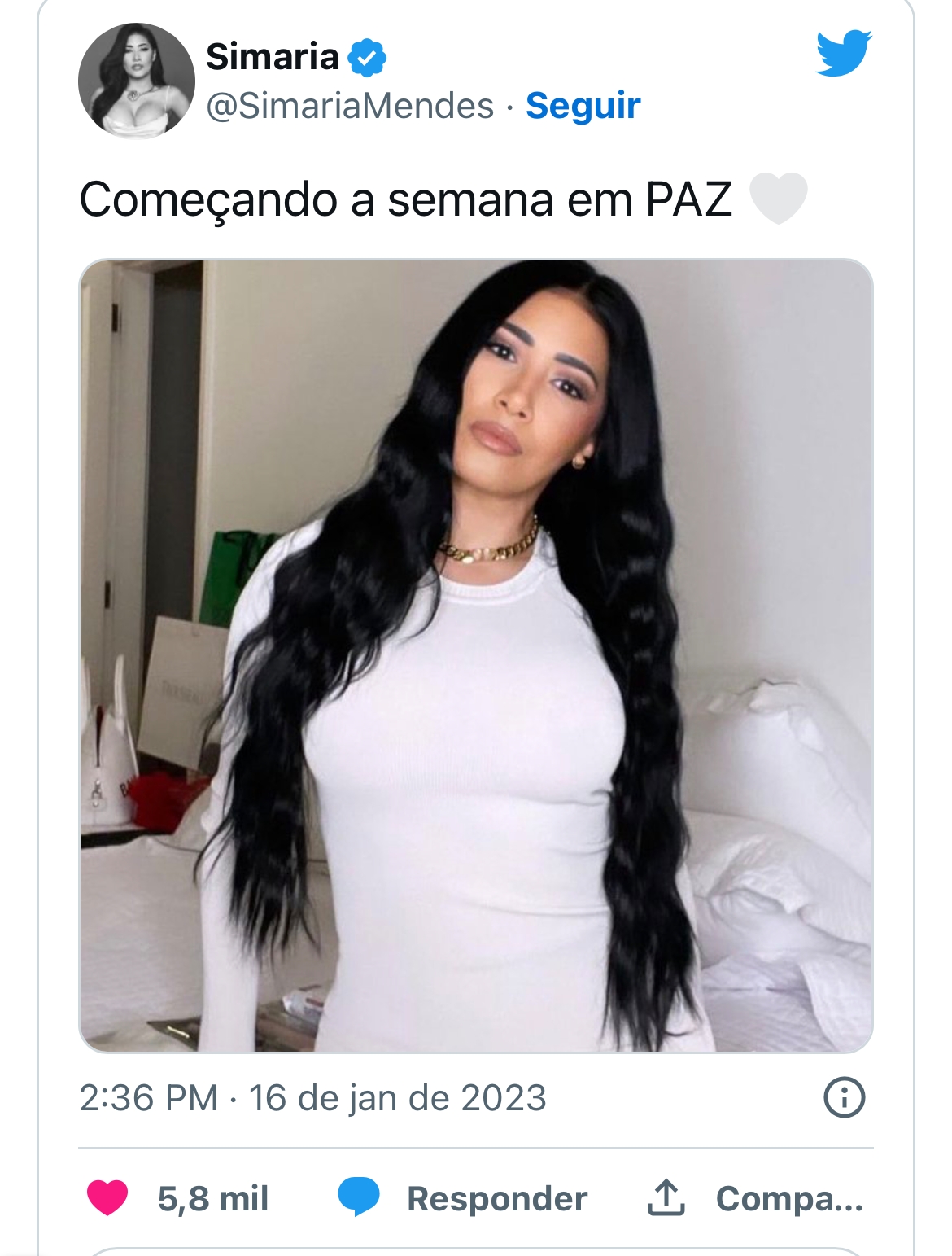 Após confissões de Simone, Simaria surge nas redes sociais e pede paz com frase enigmática