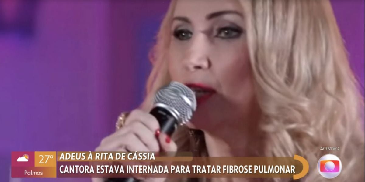 Patrícia Poeta lamenta morte de Rita de Cássia (Reprodução)