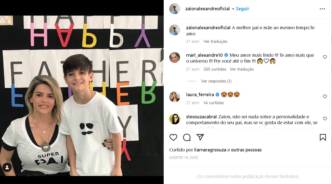 Indireta que o cantor Fábio Jr. ouviu do seu filho caçula, sem dúvidas ainda o machuca - Foto Reprodução