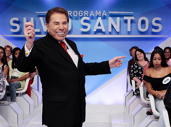 Sílvio Santos - Foto Reprodução