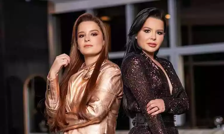 O cachê que a famosa dupla sertaneja, Maiara e Maraisa, recebem por um único show é de surpreender qualquer um - Foto reprodução