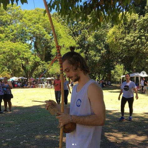 Gabriel Siqueira atualmente - Foto Reprodução