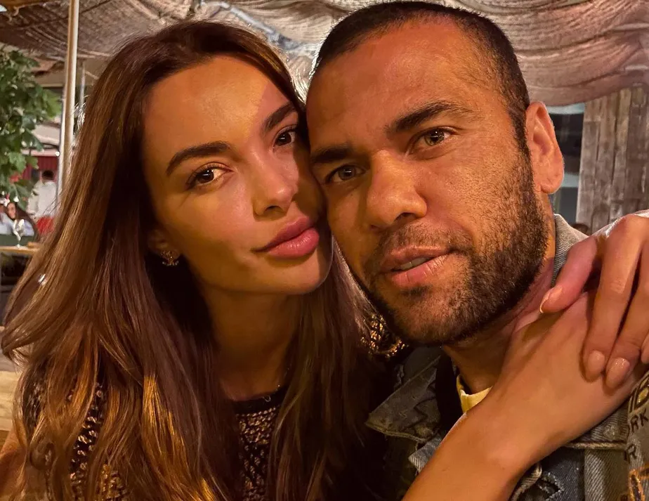 A modelo Joana Sanz, esposa do jogador Daniel Alves, abandona marido após escândalo de abuso sexual e toma forte decisão - Foto Reprodução Instagram