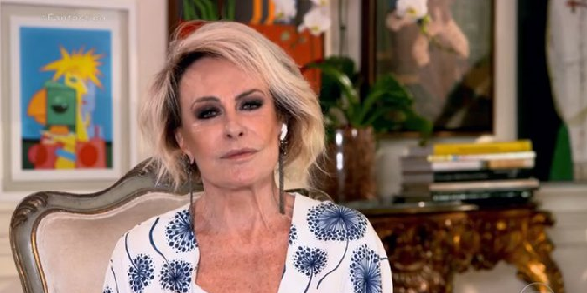 Filha de Ana Maria Braga trabalha assim e vive isolada no mato (Foto: Divulgação)