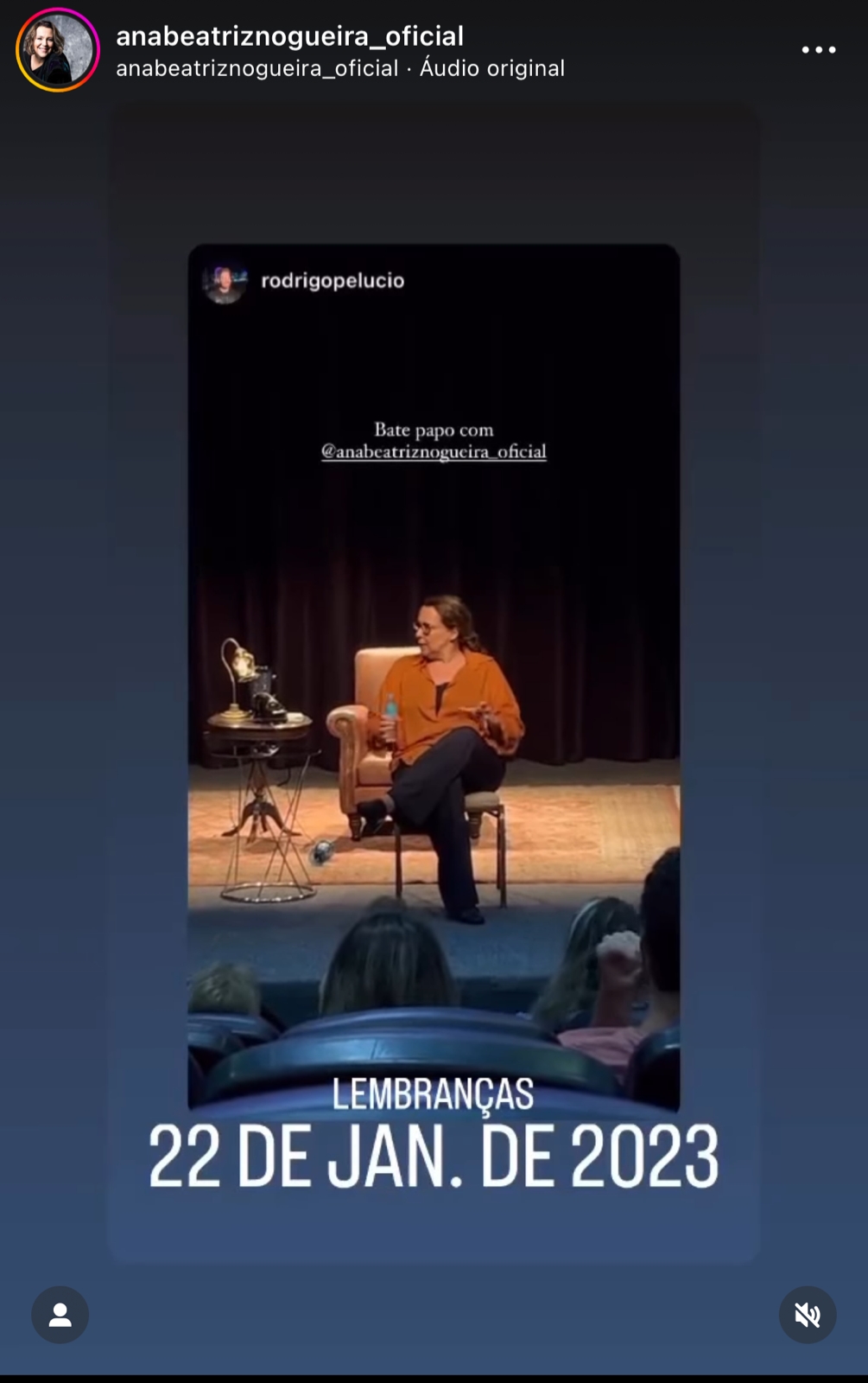 E a grande atriz da Globo, Ana Beatriz Nogueira, em vídeo divulgado, expõe situação com o famoso Chico Buarque e confessa o que aconteceu - Foto Reprodução Instagram