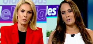 Ana Hickmann e Renata Alves na última edição do Hoje Em Dia- Foto: Montagem/TV Foco