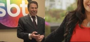 Apresentadora que implorou por demissão a Silvio Santos ressurgiu no SBT no último domingo- Foto: Montagem/TV Foco