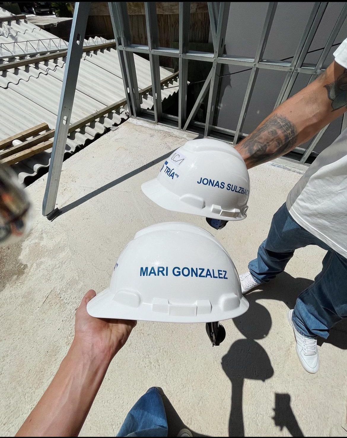 Bem espaçosa e com dois andares Mari Gonzalez mostra mansão que está construindo com Jonas e impressiona - Foto Reprodução