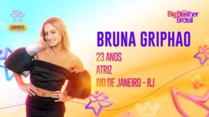 Bruna Griphao é confirmada no reality (Foto: Reprodução / Gshow)