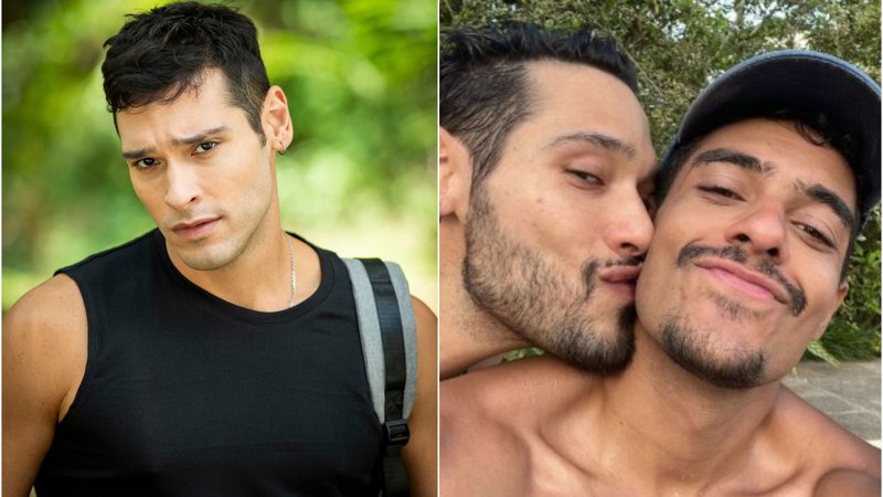 Bruno, filho do ator Antônio Fagundes, fala abertamente sobre tudo o que passou por se assumir gay - Foto Reprodução - Instagram