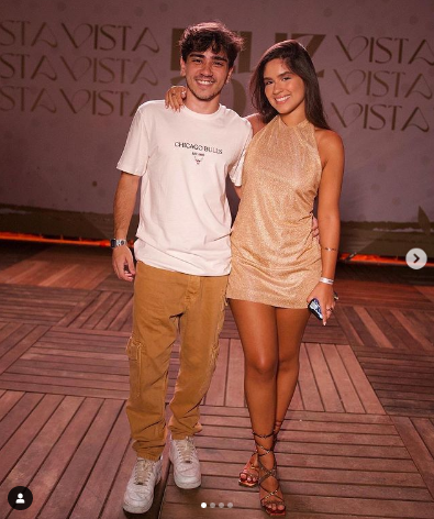 João Fernandes e sua esposa - Foto Reprodução